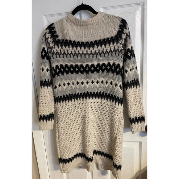 Chunky sweater-jacket, size small - Picture 2 of 2